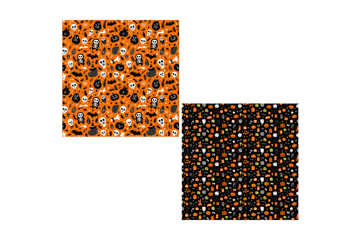 Trick or Treat Halloween Digital, a Graphic by Designking (Photo 4 of 4)