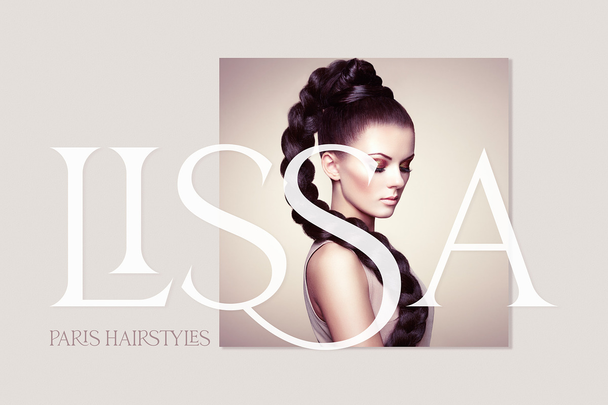 Billiers | Modern Ligature Typeface, a Serif Font by Almeera Std (Photo 2 of 12)