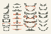 Art Nouveau Decorations, an Object Graphic by Walrus Darya (Thumbnail 5 of 10)
