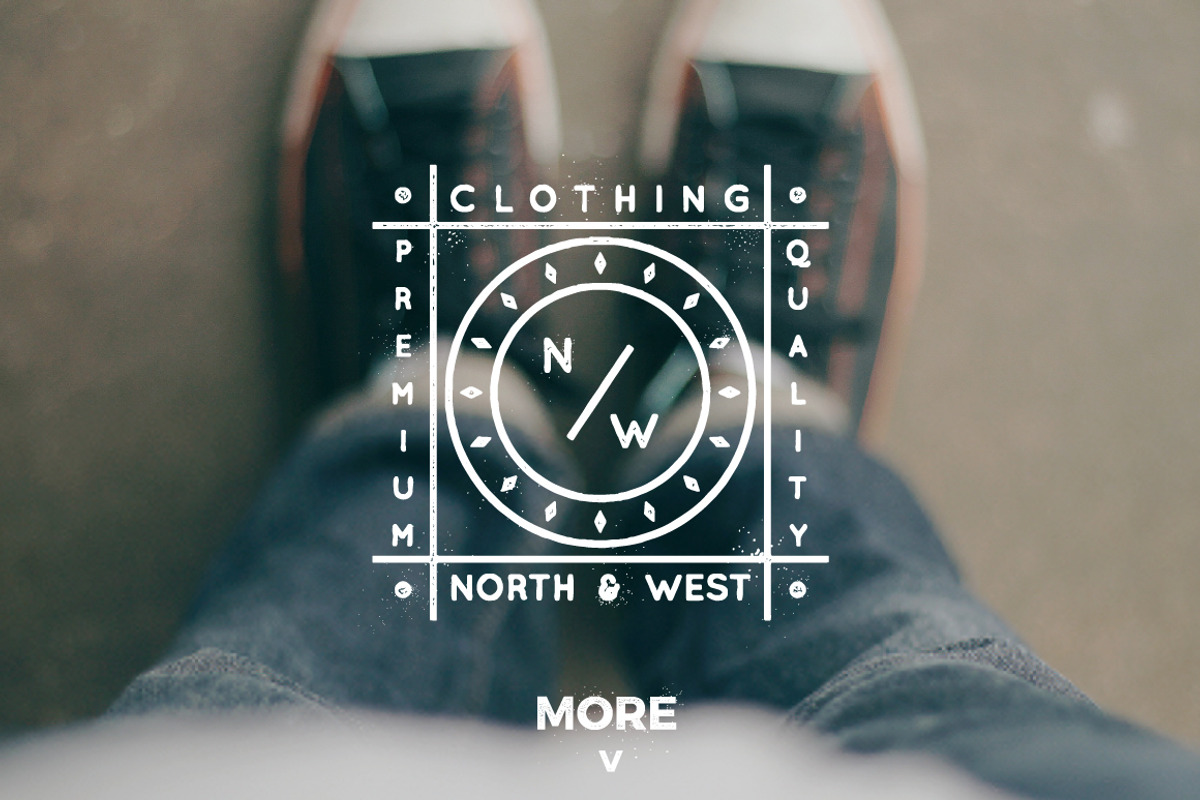 Logopress - Minimal Vintage Styles preview 5
