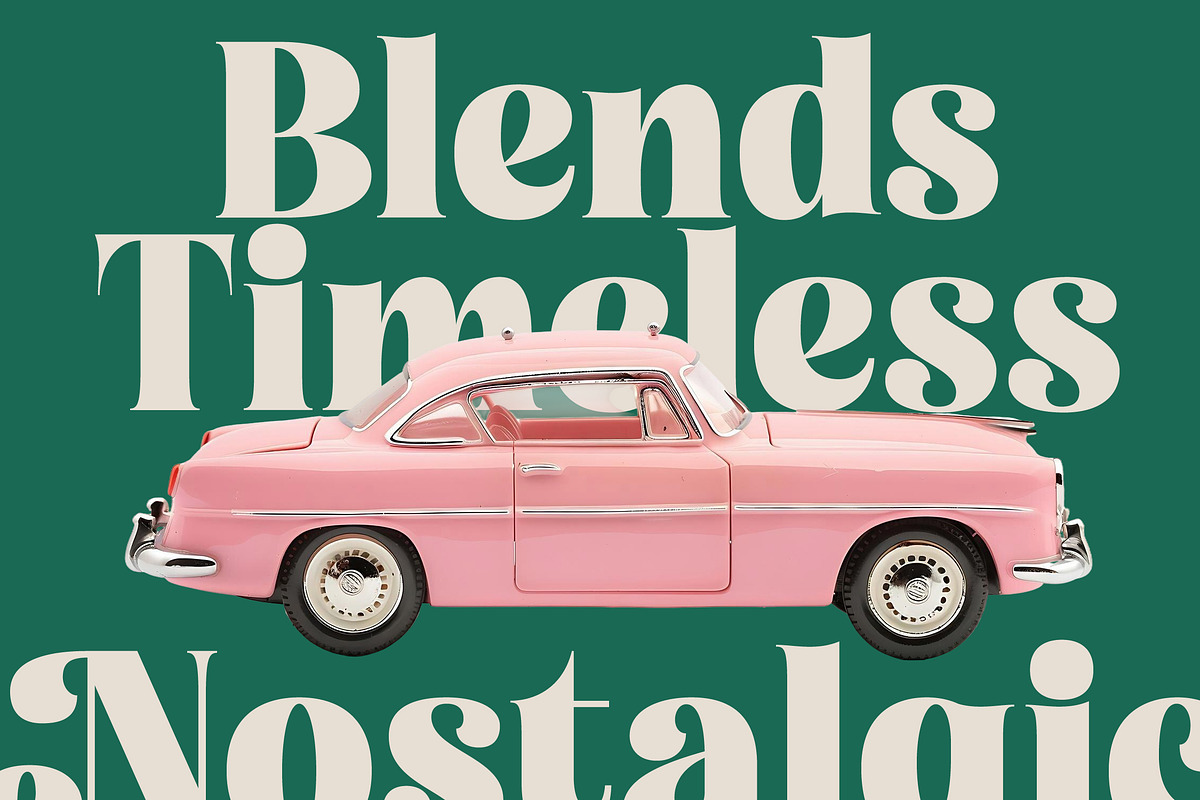 Tropic Fresh Bold Vintage Serif, a Serif Font by timelesstype.co (Photo 3 of 20)