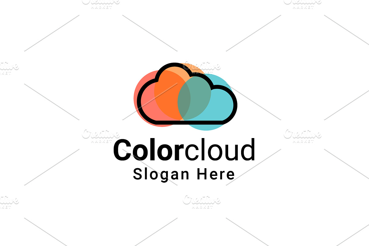 Cloud Logo Bundle - Tech & Network, a Branding & Logo Template by Dyn Studio (Photo 5 of 6)