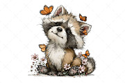 Whimsical Woodland Summer Animals, an Illustration by Craft Nest (Thumbnail 12 of 12)
