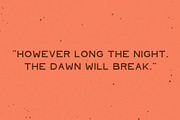 Bog | A Bold Hand Made Font, a Sans Serif Font by Liam MacSweeney's (Thumbnail 3 of 6)