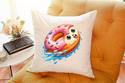Quirky Summer Beach Day Clipart, an Illustration by Sublimation Artist (Thumbnail 6 of 6)