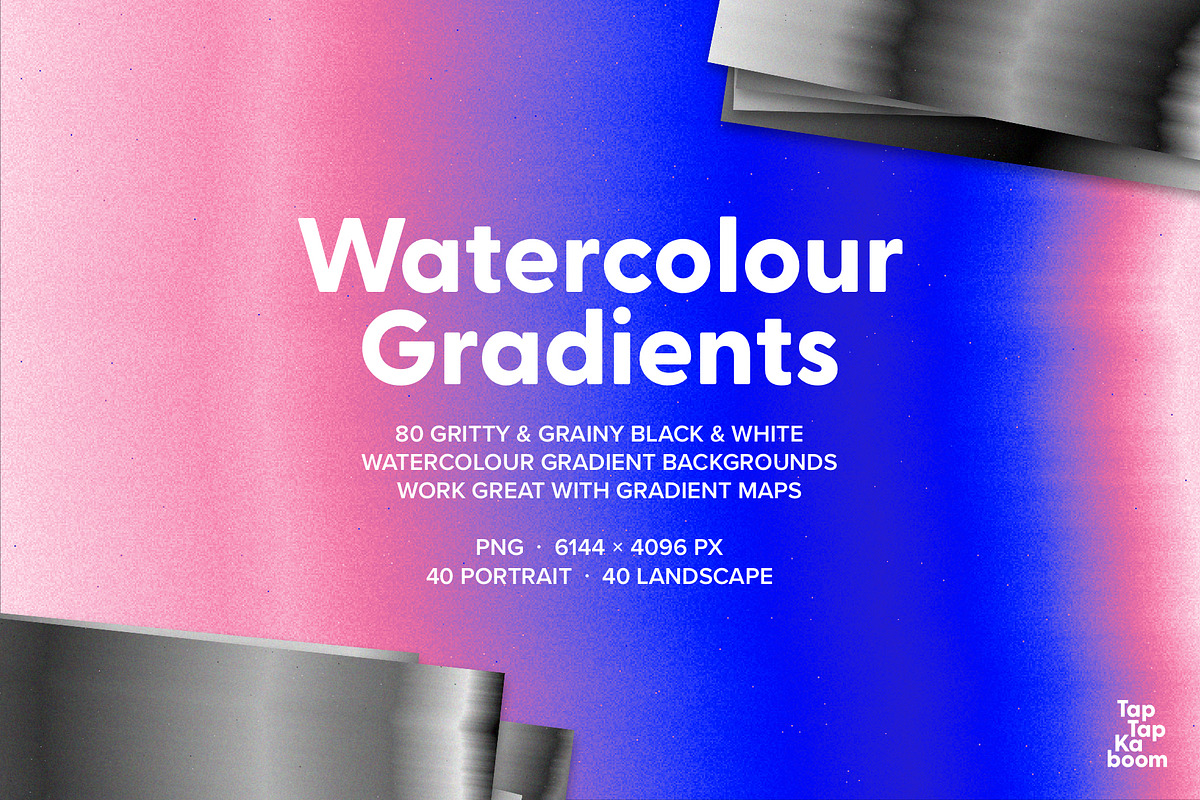 Watercolour Gradients, a Background Graphic by TapTapKaboom Assets (Photo 1 of 12)