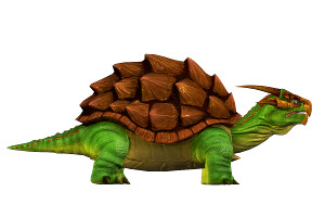 3DFoin - Dragon Turtle