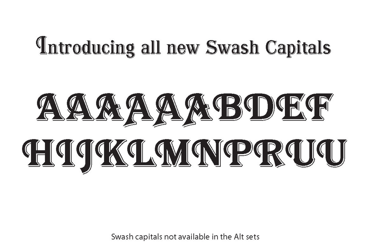 Tavern Small Caps preview 4