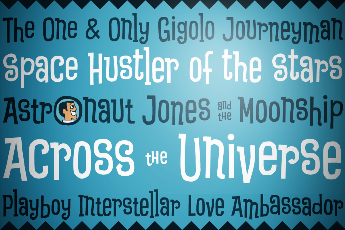 Astronaut Jones