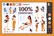 Techie Design Kit | Figma Canva, a Social Media Template by Aurielaki Stock Images (Thumbnail 4 of 5)