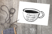 Fried Egg Font, a Sans Serif Font by Nancy Ingersoll (Thumbnail 2 of 4)