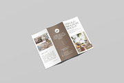 Trifold Brochure Mockup, an Advertising Mockup by graphicsecond (Thumbnail 2 of 6)