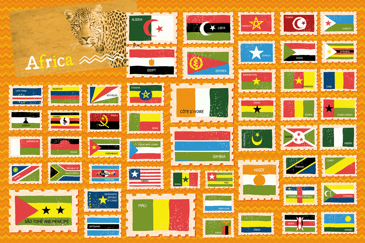Flags of the World: Vector Art, an Illustration by Wingsart Studio (Photo 3 of 8)