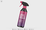 Spray Bottle Mockup, a Product Mockup by SmokyPixels (Thumbnail 4 of 5)