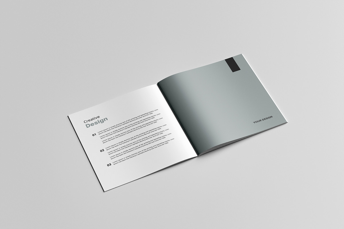 square brochure mock-up, a Brochure Template by Graphic_world89 (Photo 6 of 8)