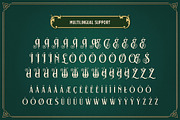Empherian - Decorative Serif, a Serif Font by iqbal habibi (Thumbnail 8 of 10)
