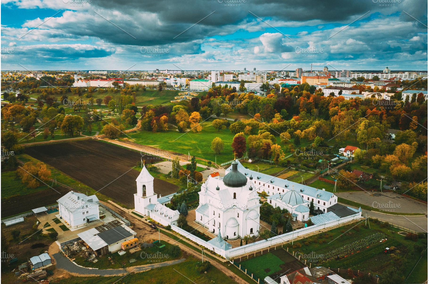 Mahiliou, Belarus. Mogilev Cityscape, an Architecture Photo by Our Amazing World
