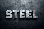 Metallic Text Effect, a Layer Style Add-On by dokudokunomi (Thumbnail 3 of 4)