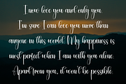 Christmas Calligraph | Script Font, a Handwritten Font by Scratchones (Thumbnail 6 of 8)