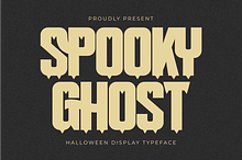 Spooky Ghost - Halloween Display