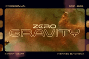Proscenium Arch - Sci-Fi Font, a Sans Serif Font by Wingsart Studio (Thumbnail 4 of 15)