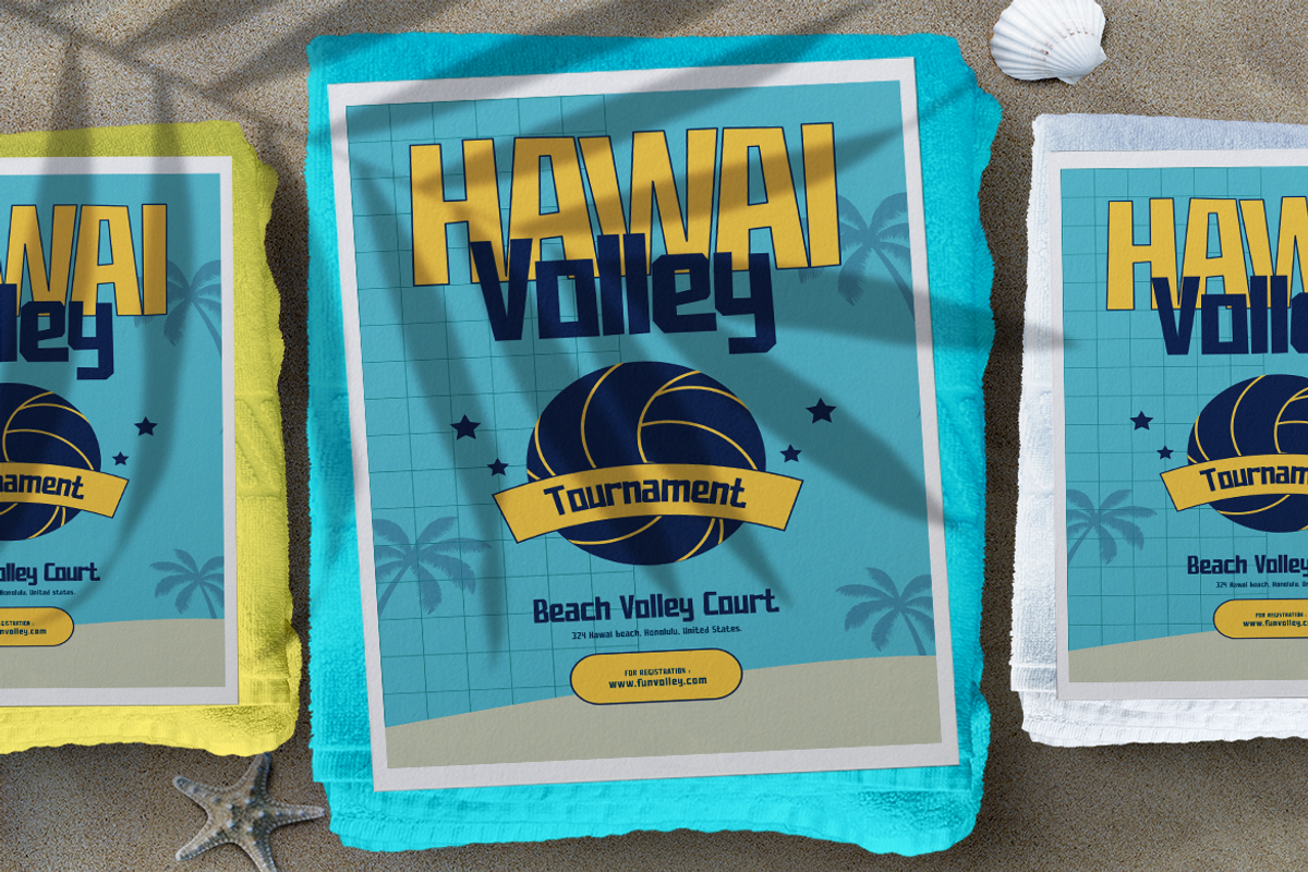 Hawainas - Tropical Cartoon Font, a Sans Serif Font by Modestype Studio (Photo 7 of 11)