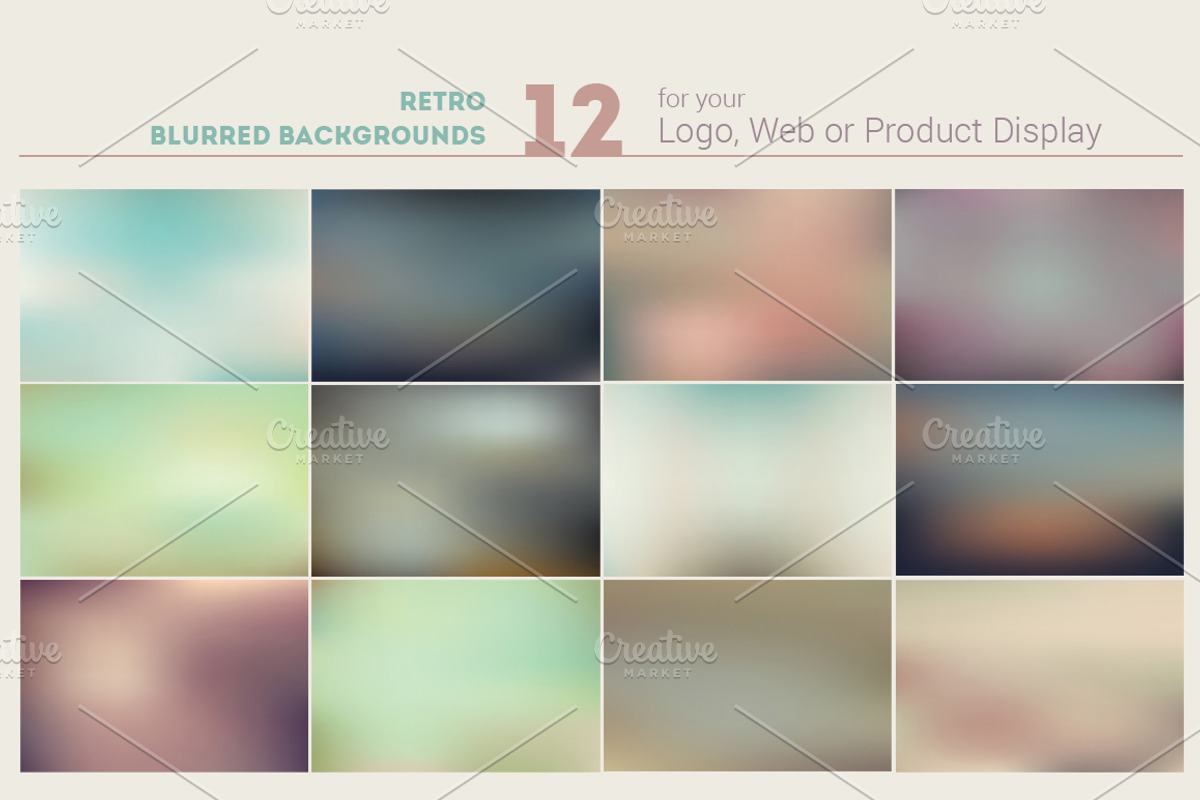 Blurred Backgrounds Pack preview 2