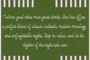 Auratime Editorial, a Script Font by StudioRhd (Thumbnail 4 of 10)