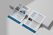Capability Statement | Canva & Word, a Flyer Template by Leaflove (Thumbnail 3 of 5)