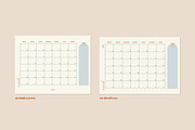 2025 Calendar and Planner, a Templates & Theme by May Motif (Thumbnail 4 of 12)