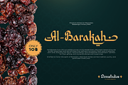 Al Biyan | Arabic Typeface, a Font by Denustudios (Thumbnail 4 of 12)