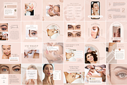 Lash Instagram Post Template, a Social Media Template by ShopRShop (Thumbnail 2 of 9)