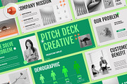 Pitch Deck Powerpoint, a Presentation Template by rgbryand (Thumbnail 1 of 7)