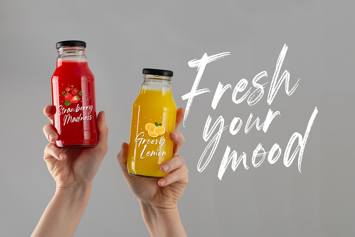 Hostrange, a Script Font by Ditatype (Photo 5 of 10)