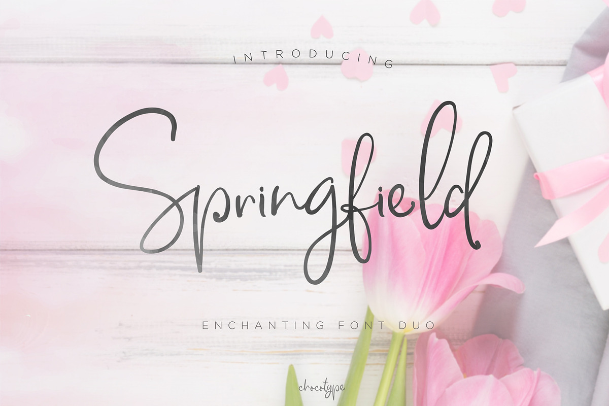 Springfield Font Duo
