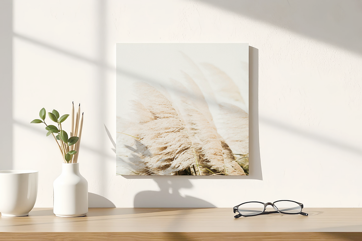 Square Wall Art Mockup, a Mockup by Creatif Foundry (Photo 8 of 8)