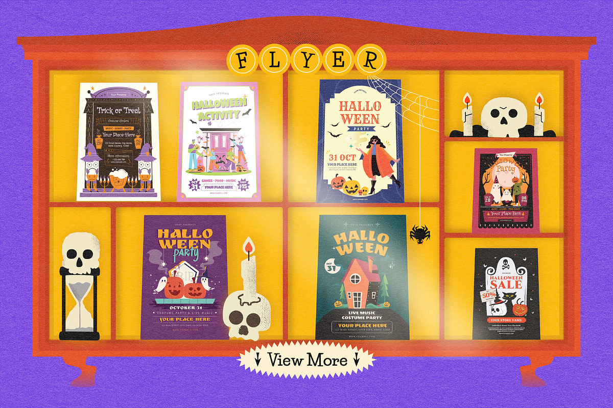 Freakshow Bundle, a Templates & Theme by graphicook (Photo 4 of 14)