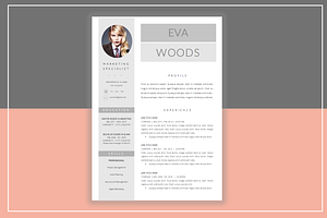 Resume Template & Cover Letter