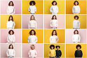 Kids Sweatshirt Mockup Bundle, a Hoody Mockup by Forhadx5 (Thumbnail 4 of 9)