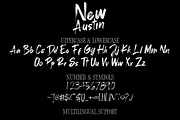New Austin – Brush Handwritten Font, a Handwritten Font by Dm Studio (Thumbnail 10 of 10)