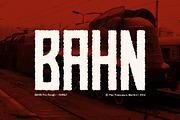 BAHN Pro Rough - FAMILY, a Sans Serif Font by MARTINI Type Designer (Thumbnail 1 of 5)