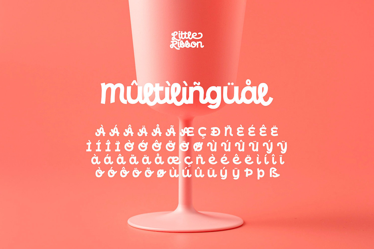 Little Ribbon - Cutie Type, a Script Font by ikiiko (Photo 8 of 8)