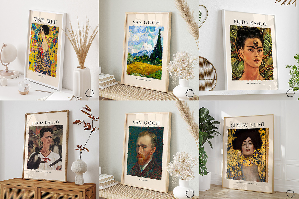 Artwork Collection Bundle 1, a Graphic by Wall Art Print Studio (Photo 16 of 38)