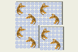 Tiger Tiles, Exotic Animal Naive