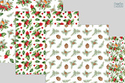 Christmas collection clip art., an Illustration by Mary (Thumbnail 5 of 9)