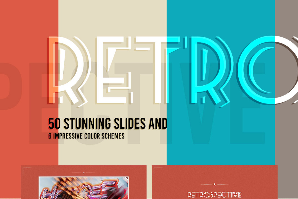 Retrospective PowerPoint Template, a Presentation Template by Rework (Photo 9 of 9)