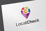 Local Check Logo, a Branding & Logo Template by emotions76 (Thumbnail 1 of 3)