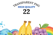 22 Crayon Doodle, a Decorative Illustration by Pati Charm Studio (Thumbnail 1 of 8)