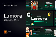 Minimalist Portfolio Presentation, a Presentation Template by Eklip Studio (Thumbnail 1 of 5)