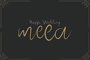 melliana, a Script Font by edcreative (Thumbnail 2 of 4)